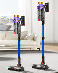 AIBIRTH Y9 Cordless Vacuum Cleaner 55Kpa/650W/70Mins, Blue
