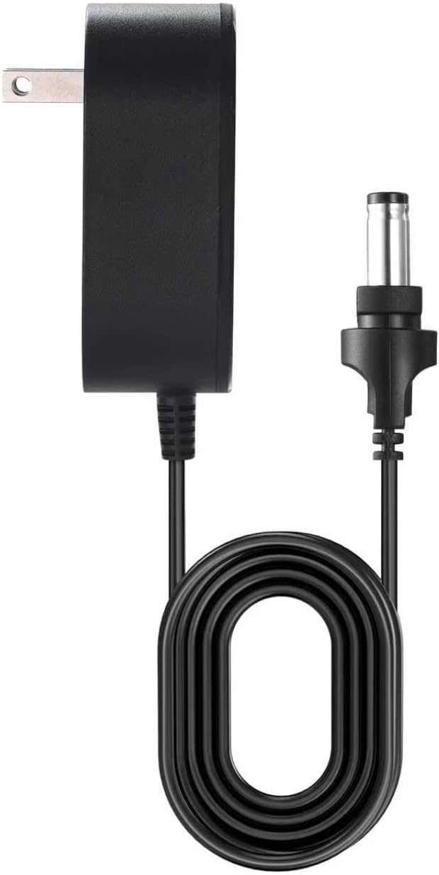 Y9 Akku Staubsauger Ladegerät, Netzteil für kabellosen Staubsauger, Schwarz