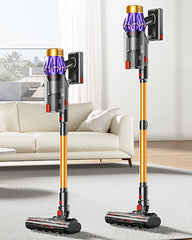 AIBIRTH Y9 Cordless Vacuum Cleaner 55Kpa/650W/70Mins, Gold