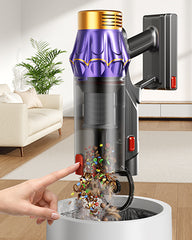AIBIRTH Y9 Cordless Vacuum Cleaner 55Kpa/650W/70Mins, Gold