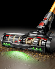 AIBIRTH Y9 Cordless Vacuum Cleaner 55Kpa/650W/70Mins, Gold
