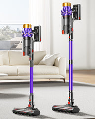 AIBIRTH Y9 Cordless Vacuum Cleaner 55Kpa/650W/70Mins, Purple